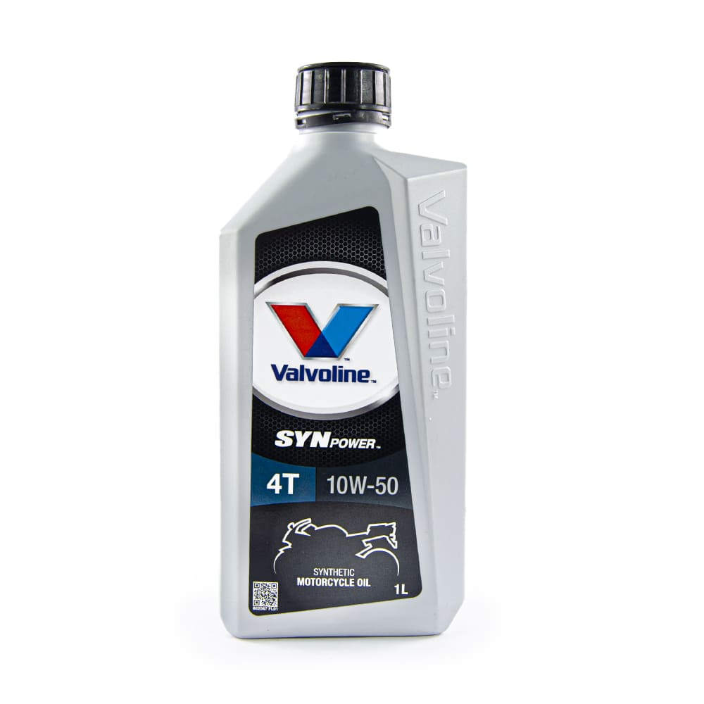 Масло для мото Valvoline SynPower 4T 10W50 синтетическое 1л в Вологде