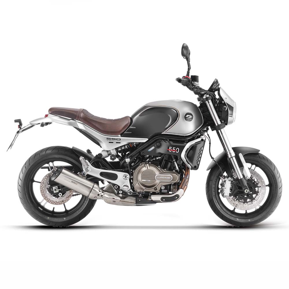 Мотоцикл QJ SRV 550 (черный) 2026г.