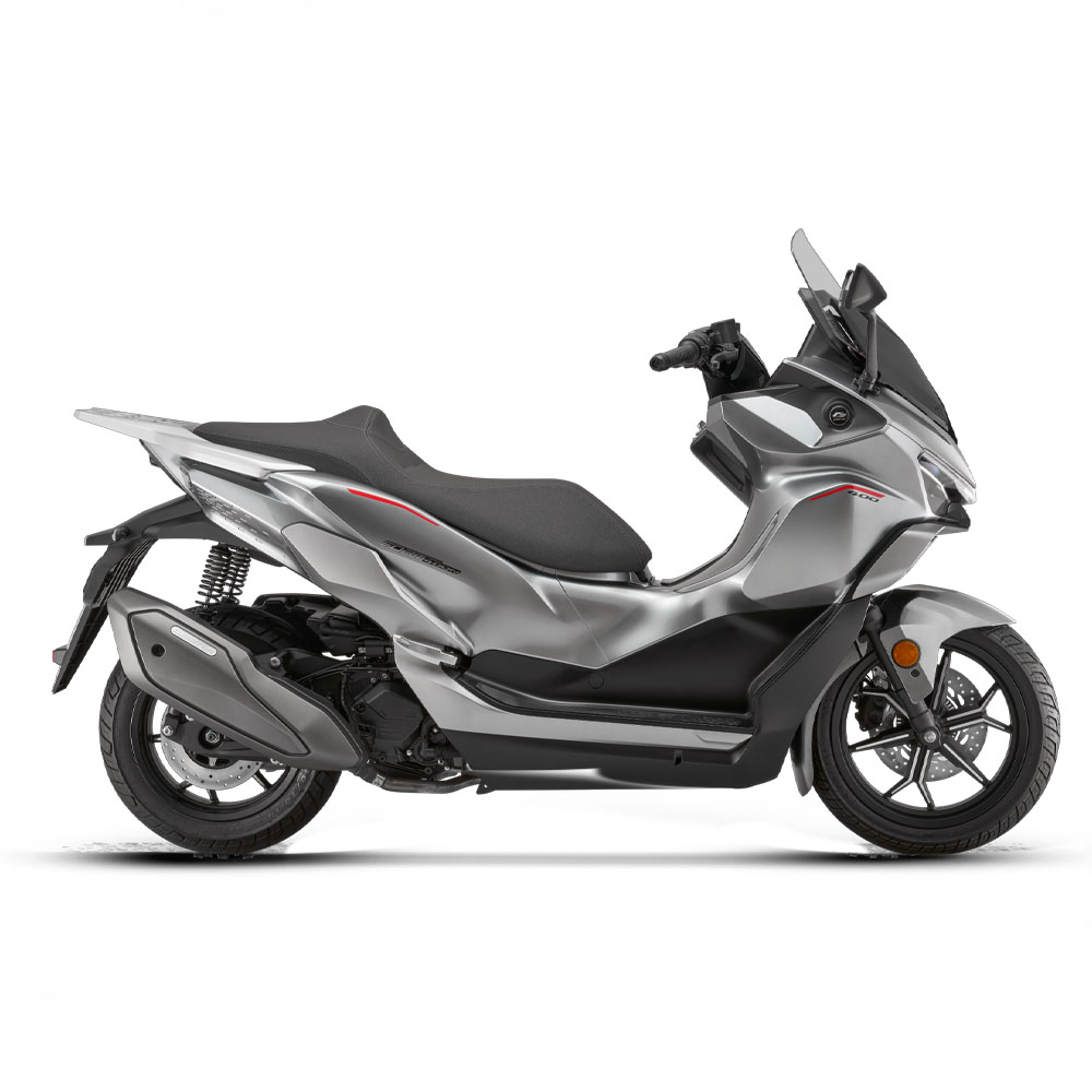 Макси-скутер QJ FORT 400 N 2026г. (серый)