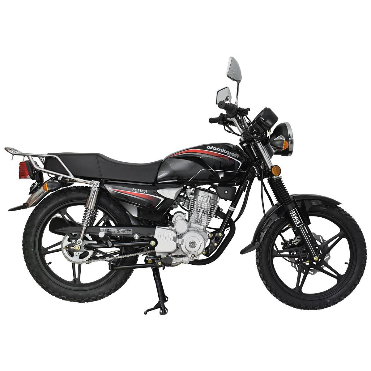 Мотоцикл Regulmoto RM 125 (Черный, , 100002-1)