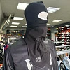 Подшлемник LYCOSA WINDSTOPPER+ VISCOSE с ветрозащитой шеи (черн, L/XL)
