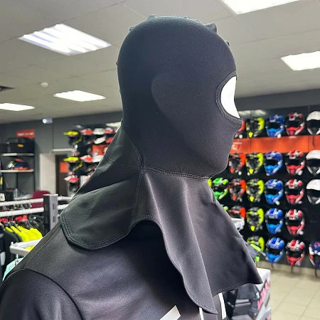 Подшлемник LYCOSA WINDSTOPPER+VISCOSE с ветрозащитой груди и шеи