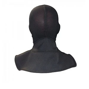 Подшлемник LYCOSA WINDSTOPPER+VISCOSE с ветрозащитой груди и шеи (черн, L/XL)