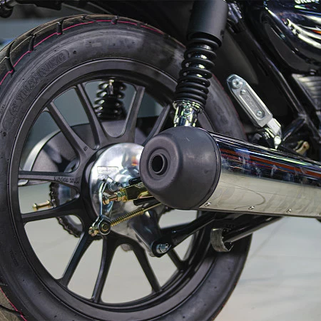 Мотоцикл Regulmoto SK200-8 (Черный, 100009-1)