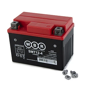 SMT12-4 WBR Аккумулятор (113х70х85 мм) [YTX4L-BS]