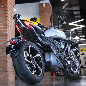 Мотоцикл ZONTES ZT350-V1 (серебристый)