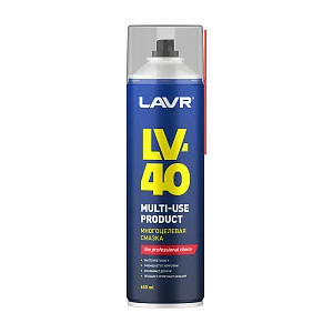 Смазка многоцелевая LV-40 LAVR PRO LINE, 650 мл