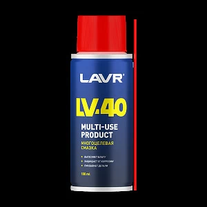 Смазка многоцелевая LV-40 LAVR PRO LINE, 100 мл