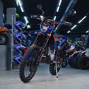 Мотоцикл Regulmoto Norden (Черный/синий, 102906-1)