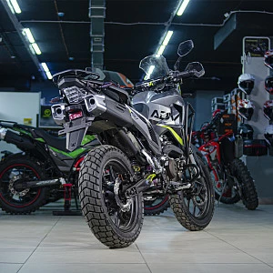 Мотоцикл Regulmoto ADV 300 NB (Серый/ черный, 100127-1)