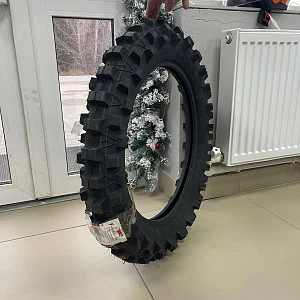 Шина пневматическая 18" 120/100-18 8PR TT XY-078C (medium soft) GUMMY