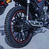 Мопед ROCKOT ALPHA CITY M-12 (черный глянцевый)