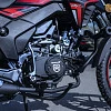 Мопед ROCKOT ALPHA CITY M-12 (черный глянцевый)