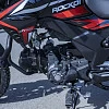 Мопед ROCKOT ALPHA CITY M-12 (черный глянцевый)