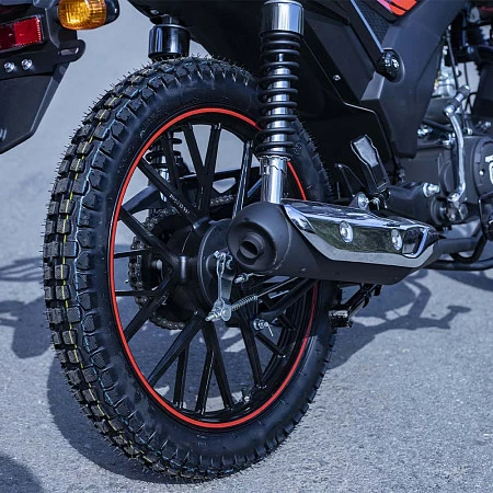 Мопед ROCKOT ALPHA CITY M-12 (черный глянцевый)