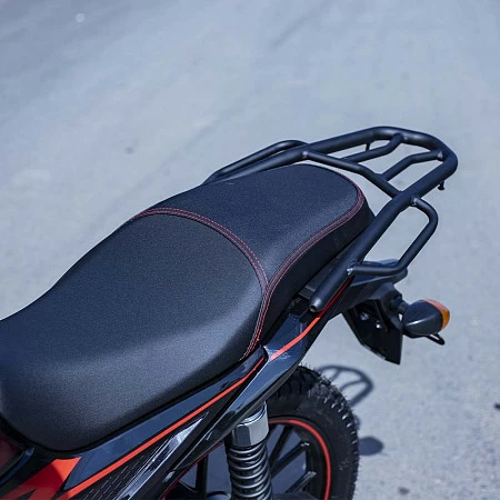Мопед ROCKOT ALPHA CITY M-12 (черный глянцевый)