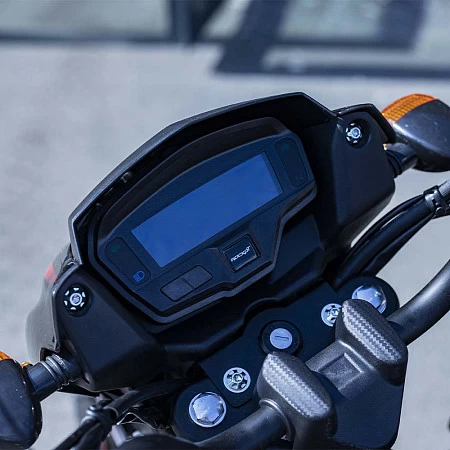 Мопед ROCKOT ALPHA CITY M-12 (черный глянцевый)