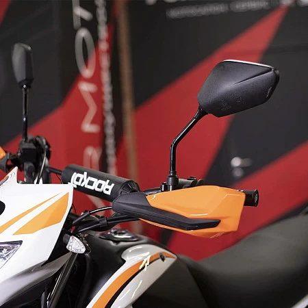 Мотоцикл эндуро ROCKOT ZR250 (белый/оранжевый, 21/18, ЭПТС)