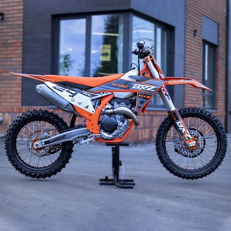 Мотоцикл BRZ MX8 NX250 24