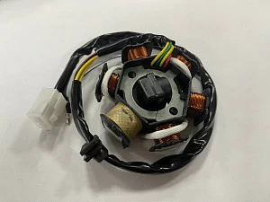 Генератор ALPHA 110 cм3 6 катушек с фишкой
