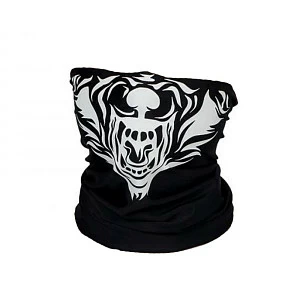 Бандана-труба LYCOSA SILK WOLF (черн)