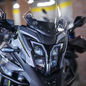 Мотоцикл Regulmoto ADV 300 S, спицованные колеса (черный/серый)