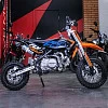 Питбайк Regulmoto FLY 12/10 (Черный/ оранжевый, 104801-1)