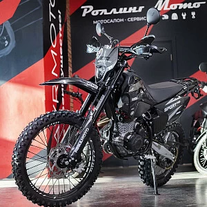 Мотоцикл Regulmoto Sport-003 PR PRO 300 (4 valves) 5 передач (Черный, 300806-1)