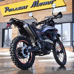 Мотоцикл Regulmoto CR-X PRO (Оранжевый/ Серый, 201120-1)