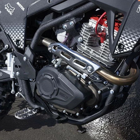 Мотоцикл Regulmoto CR-X PRO (Оранжевый/ Серый, 201120-1)
