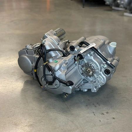 Двигатель в сборе 125 cc Dingo, п/авт. верхний электростартер (3+1)  PITONMOTO
