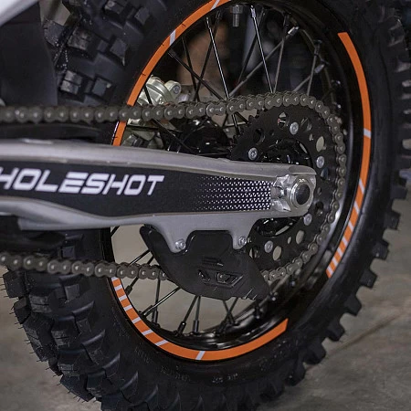 Мотоцикл Regulmoto Holeshot 300 pro (ZS PR300 PRO) с ПТС (Белый, 120872-1)