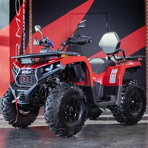 Квадрицикл Bizon YK250 LUX EFI (Красный)