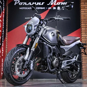 Мотоцикл QJ SRV 550 (черный) 2026г.