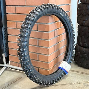 Шина шипованная Митас 90/90-21 (3.00-21) 51M TERRA FORCE-EX HT ICE TT (XT-444) (300 шипов)