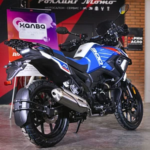 Мотоцикл Regulmoto FTO HS3002A с ПТС (Синий/ белый, , 138474-1)