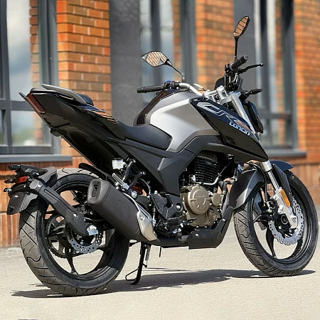 Мотоцикл Loncin CR4 II (черный)