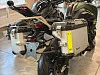 Боковые кофры Benelli 702 (702X) + рамки для крепления кофров