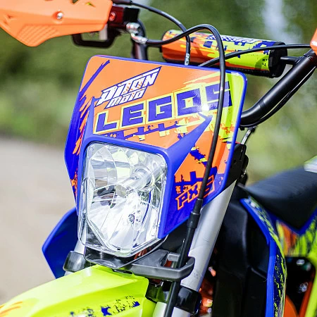 Питбайк PitonMoto PX5 LEGOS 125EM 17/14