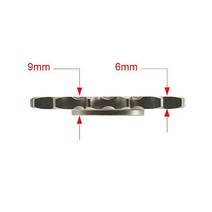 Звезда ведущая самоочищающаяся SMP-F1901 13T  SM-PARTS (JTF 1901 13)