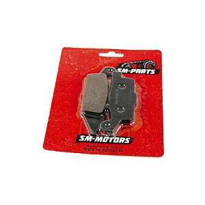 Колодки дискового тормоза ATV Yamaha Grizzly передн. левые FA443  SM-PARTS