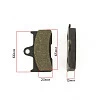 Колодки дискового тормоза ATV все модели СF Moto (задн.) FA344  SM-PARTS