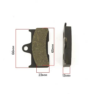 Колодки дискового тормоза ATV все модели СF Moto (задн.) FA344  SM-PARTS