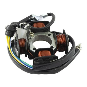 Статор генератора двиг. CG150 (4 катушки)  SM-PARTS