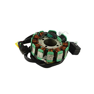 Статор генератора двиг. CG150 (9+2 катушки)  SM-PARTS