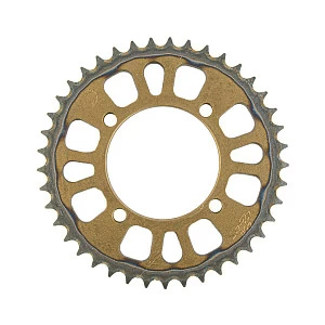 Звезда ведомая стальная питбайк 428-41T  SM-PARTS