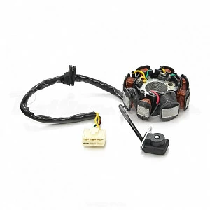 Статор генератора 152FMI 125см3 (7+1 катушек)