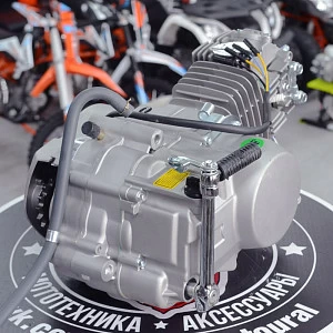 Двигатель в сборе YX 1P56FMJ  (W063) 140см3, кикстартер