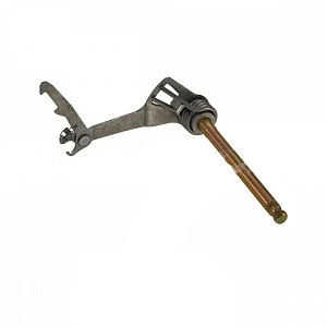 Вал переключения передач в сборе двиг. LF110,120, YX140 (кикстартер) SM-PARTS