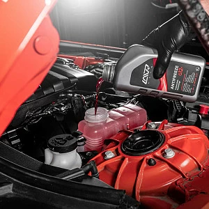 Охлаждающая жидкость ANTIFREEZE LAVR -45 G12+ 1кг